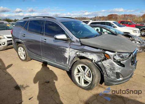 2018 GMC Terrain Sle from USA, damaged, VIN 3GKALTEX3JL135341